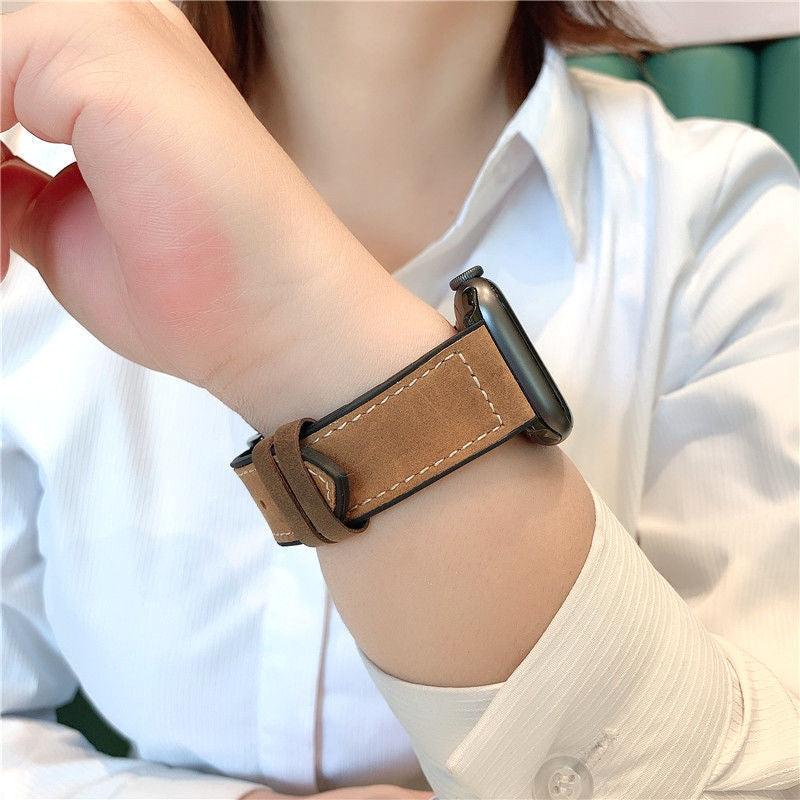 Luxury Leather Watch Band for Smartwatches | Lersk