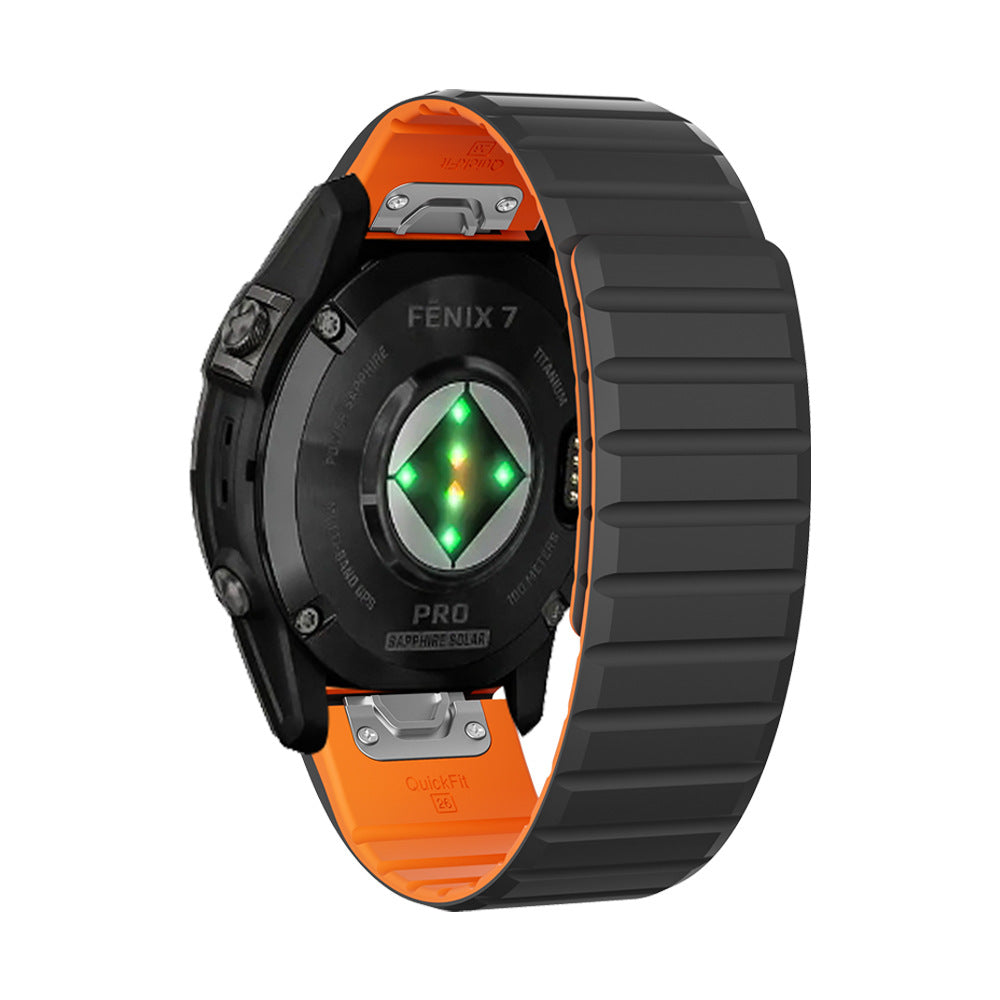 Cinturino in silicone magnetico compatibile con orologi Garmin | Lersk