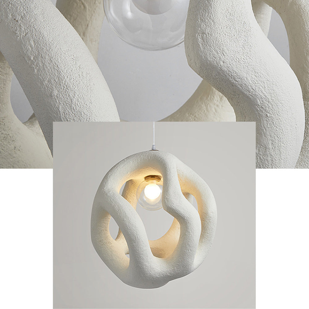 Lampada a sospensione minimalista nordica SylvaNord - Bagliore caldo | Lersk