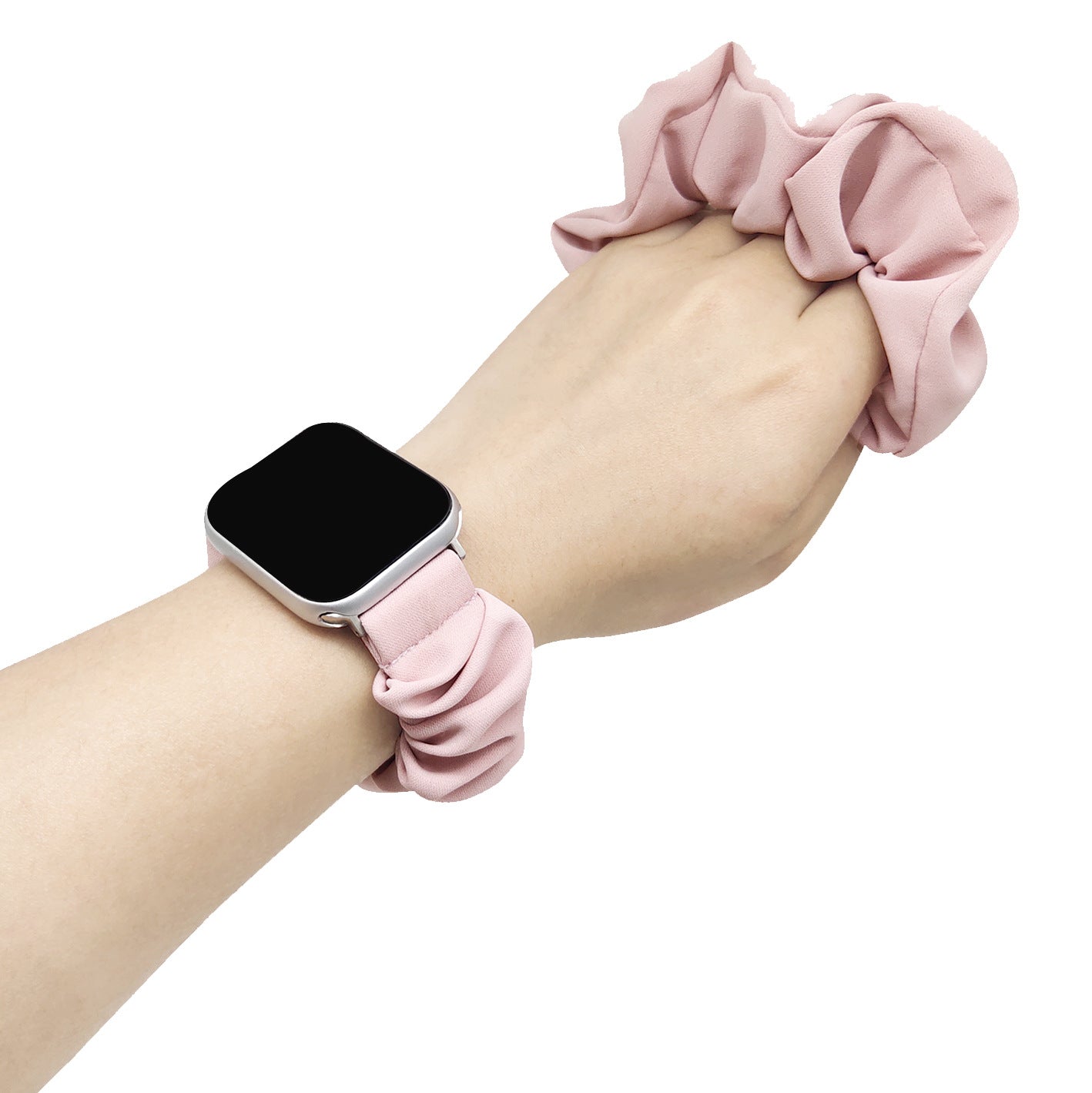 Stylová měkká hedvábná gumička na Apple Watch | Lersk
