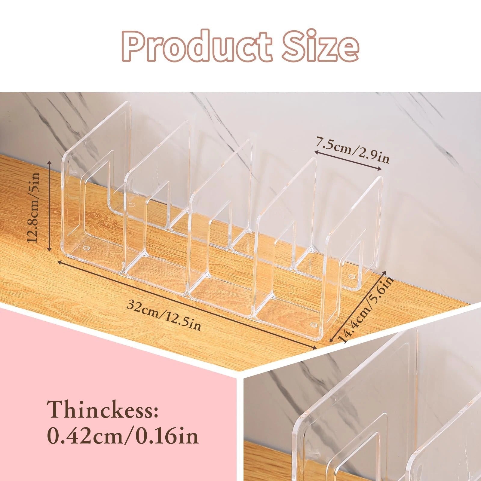 Clear Acrylic Purse Organizer Shelves For Purses In Order | Lersk