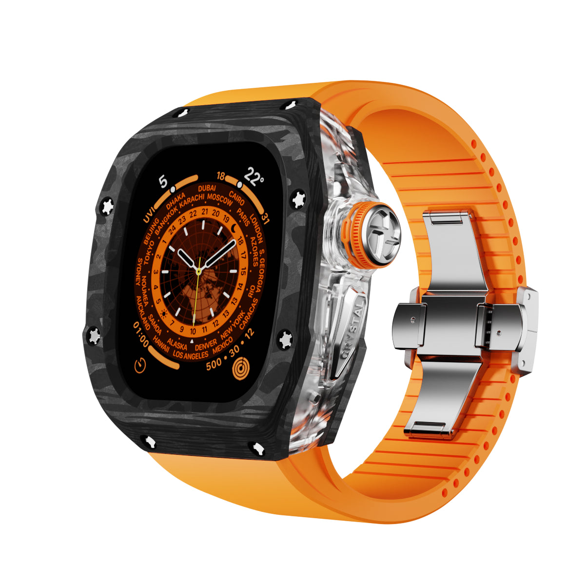 Aureon 700 Crystal Edition | Sada modifikace pouzdra z uhlíkových vláken | Lersk
