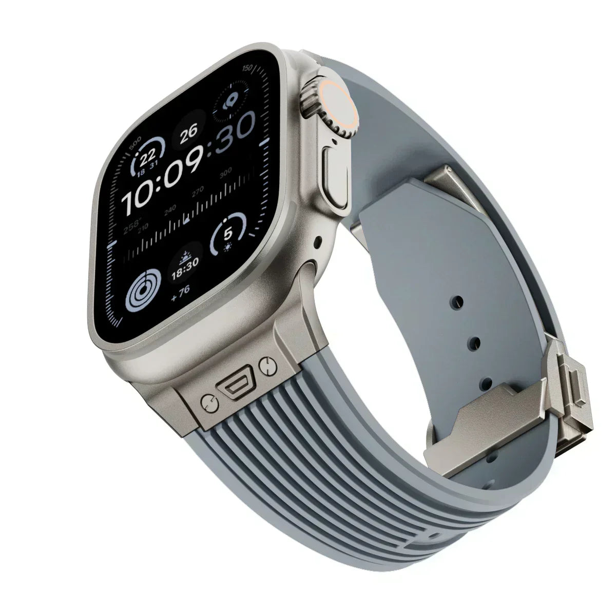Pásek NovaFlex ze silikonu pro Apple Watch modely 42 až 49 mm | Lersk