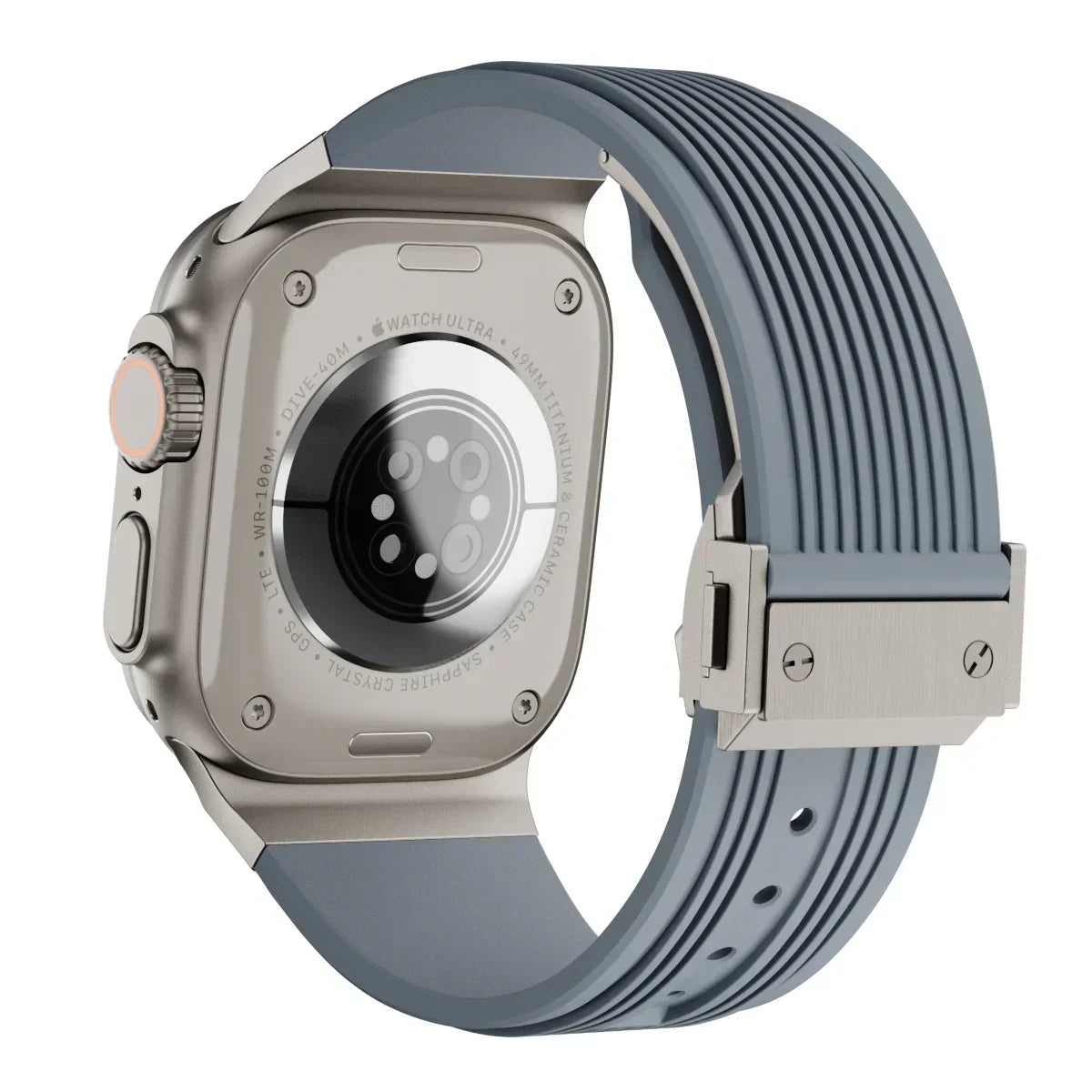 Pasek silikonowy NovaFlex do Apple Watch 42-49 mm Series | Lersk