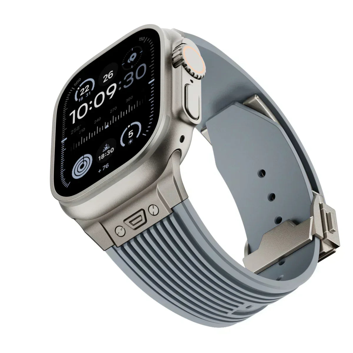 Pasek silikonowy NovaFlex do Apple Watch 42-49 mm Series | Lersk