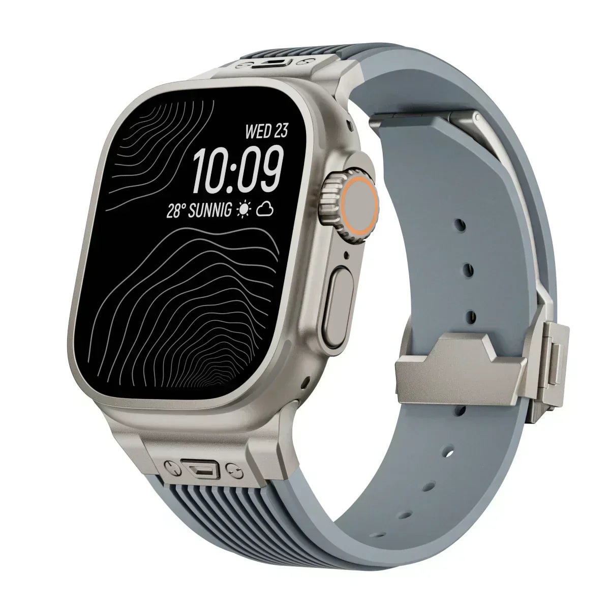 Pásek NovaFlex ze silikonu pro Apple Watch modely 42 až 49 mm | Lersk