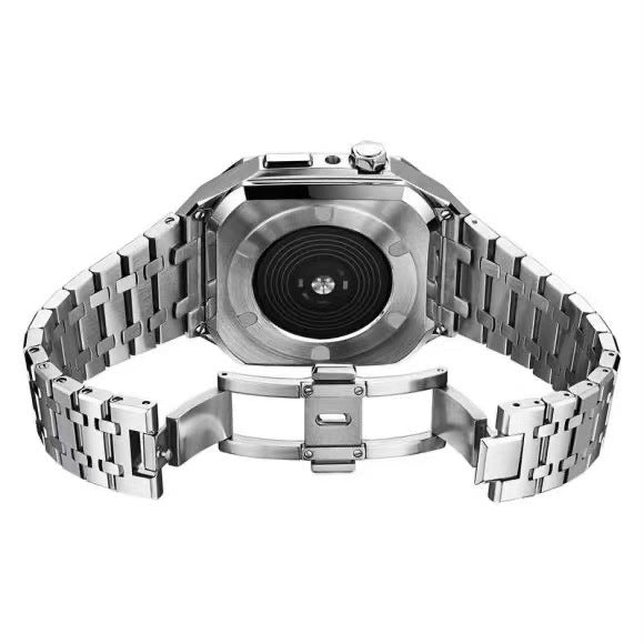 Avelon | Polished Metal Case Set for Apple Watch | Lersk