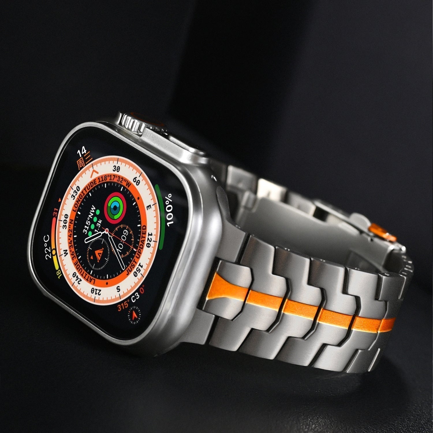 Titanlegierungsarmband für Apple Watch | Lersk