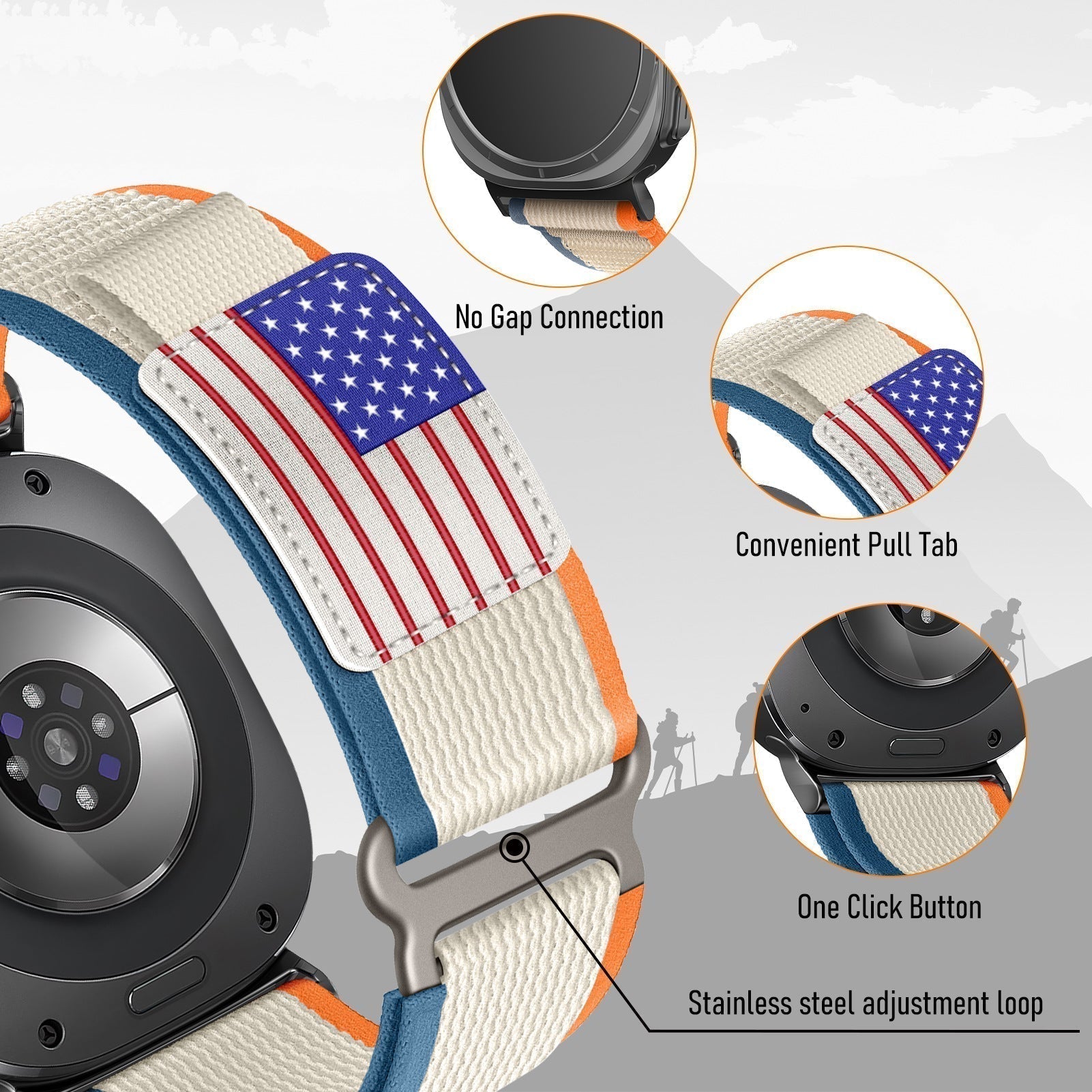 Kirrea Trail Sports řemínek pro Samsung Watch Ultra | Lersk