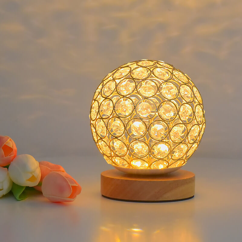 Aurelle Liora USB dobíjecí LED lampička na noční stolek do ložnice | Lersk