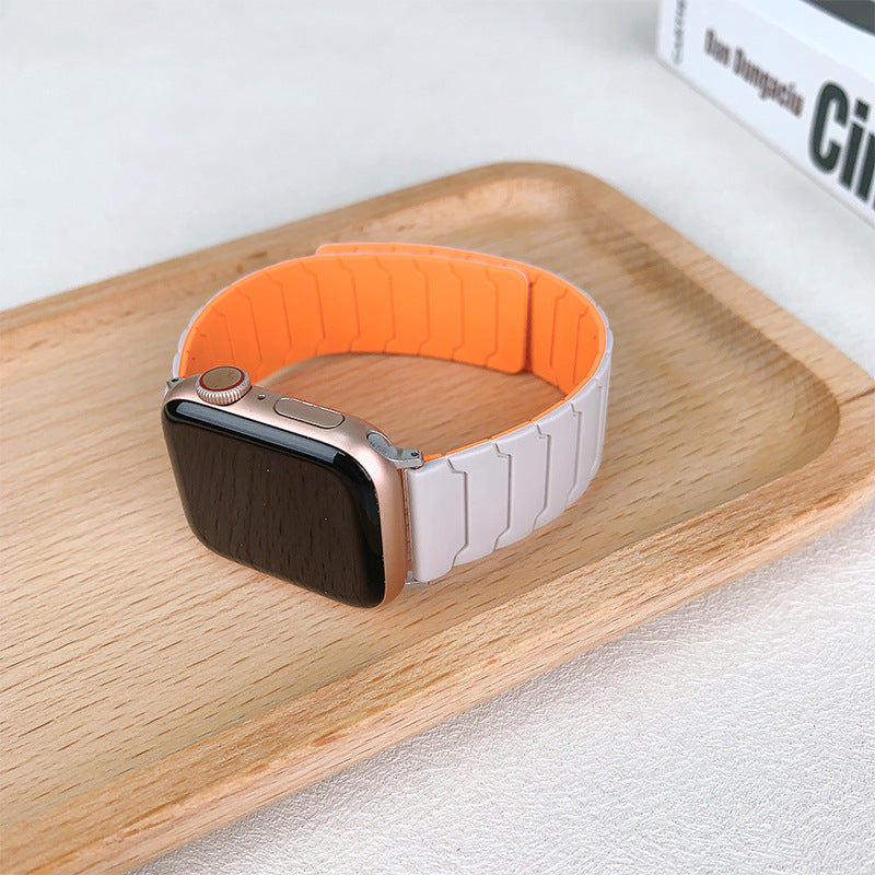 VegaShield Magnetic Silicone Watch Band For Apple Watch | Lersk