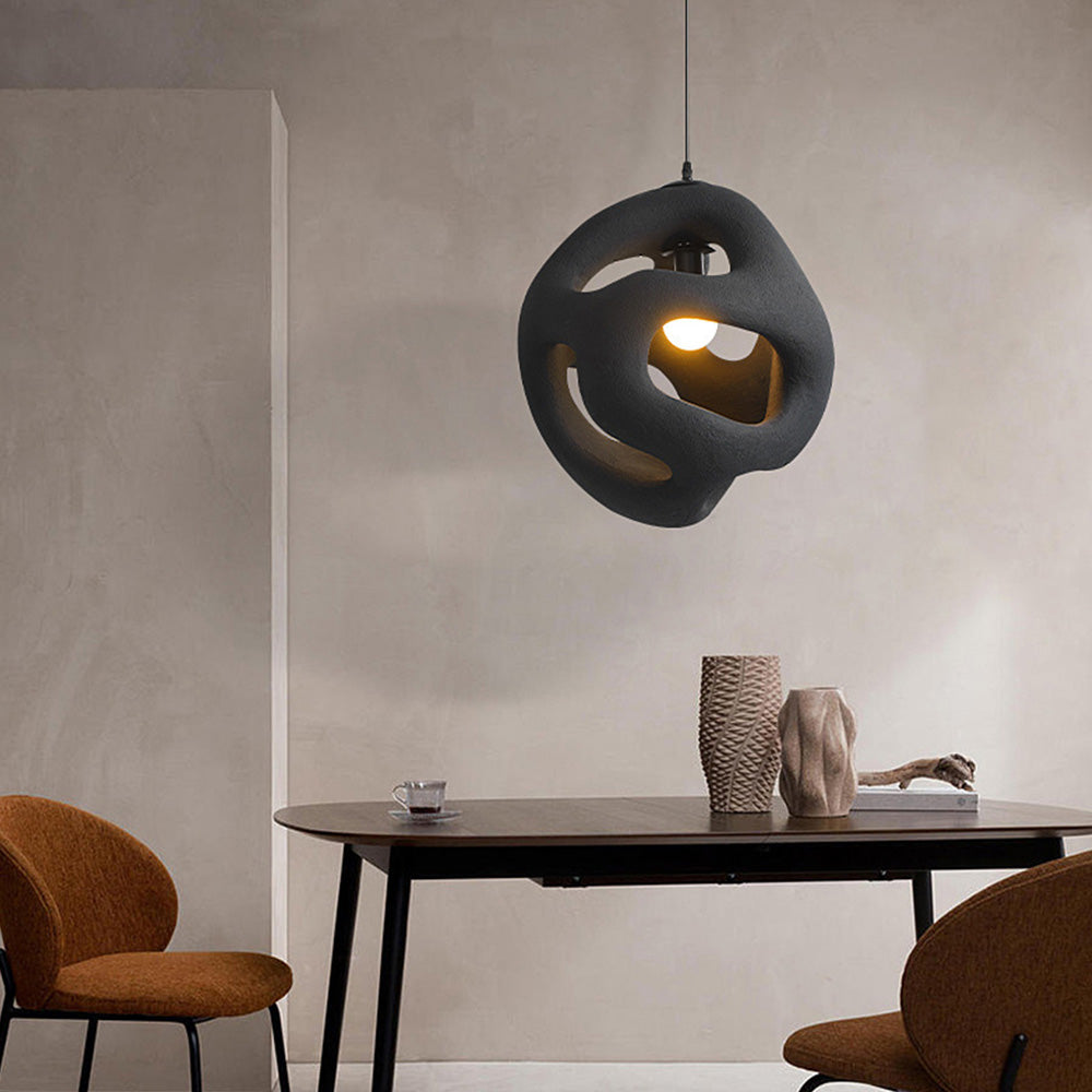 Lampada a sospensione minimalista nordica SylvaNord - Bagliore caldo | Lersk