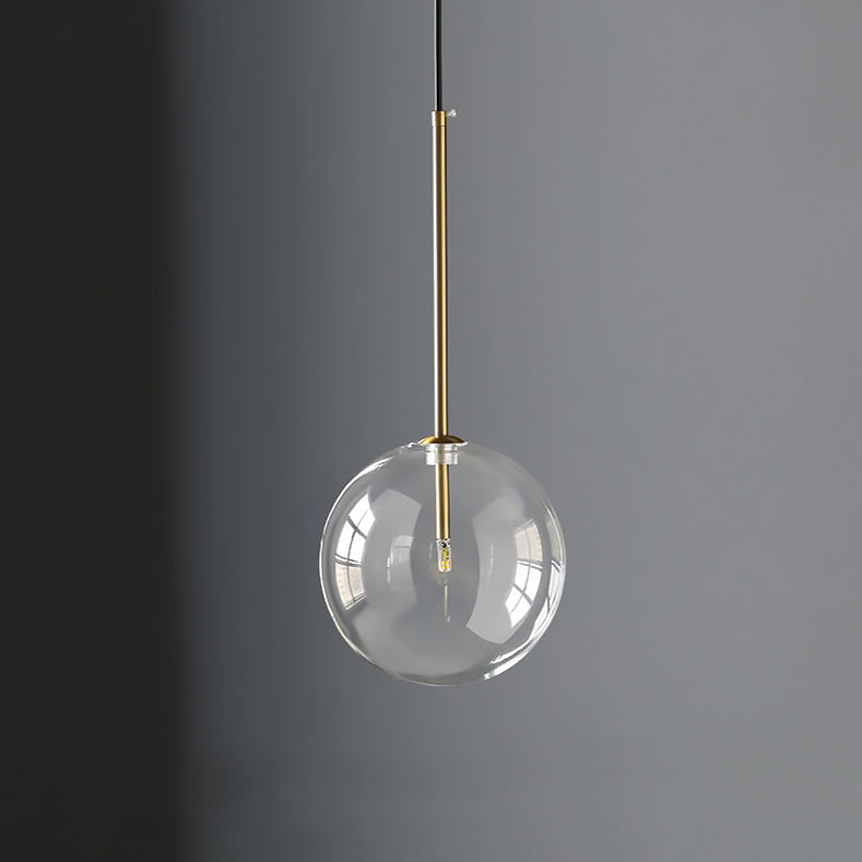 Aurelia Sphere Glass Pendant Light Medieval Inspired | Lersk