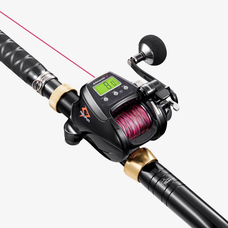 Piscifun Kraken Electric Big Game Reels Heiko Recommended Fishing Reels