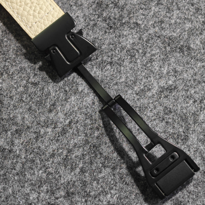 Lederarmband mit Magnetverschluss für Apple Watch