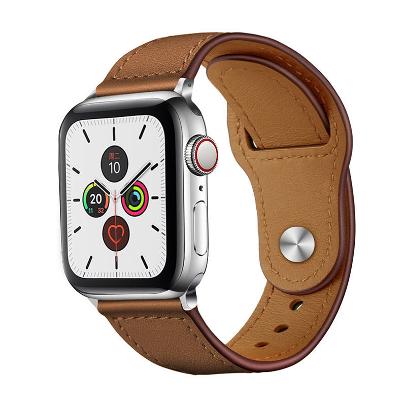 Cinturino a loop in pelle Rowen per Apple Watch | Lersk