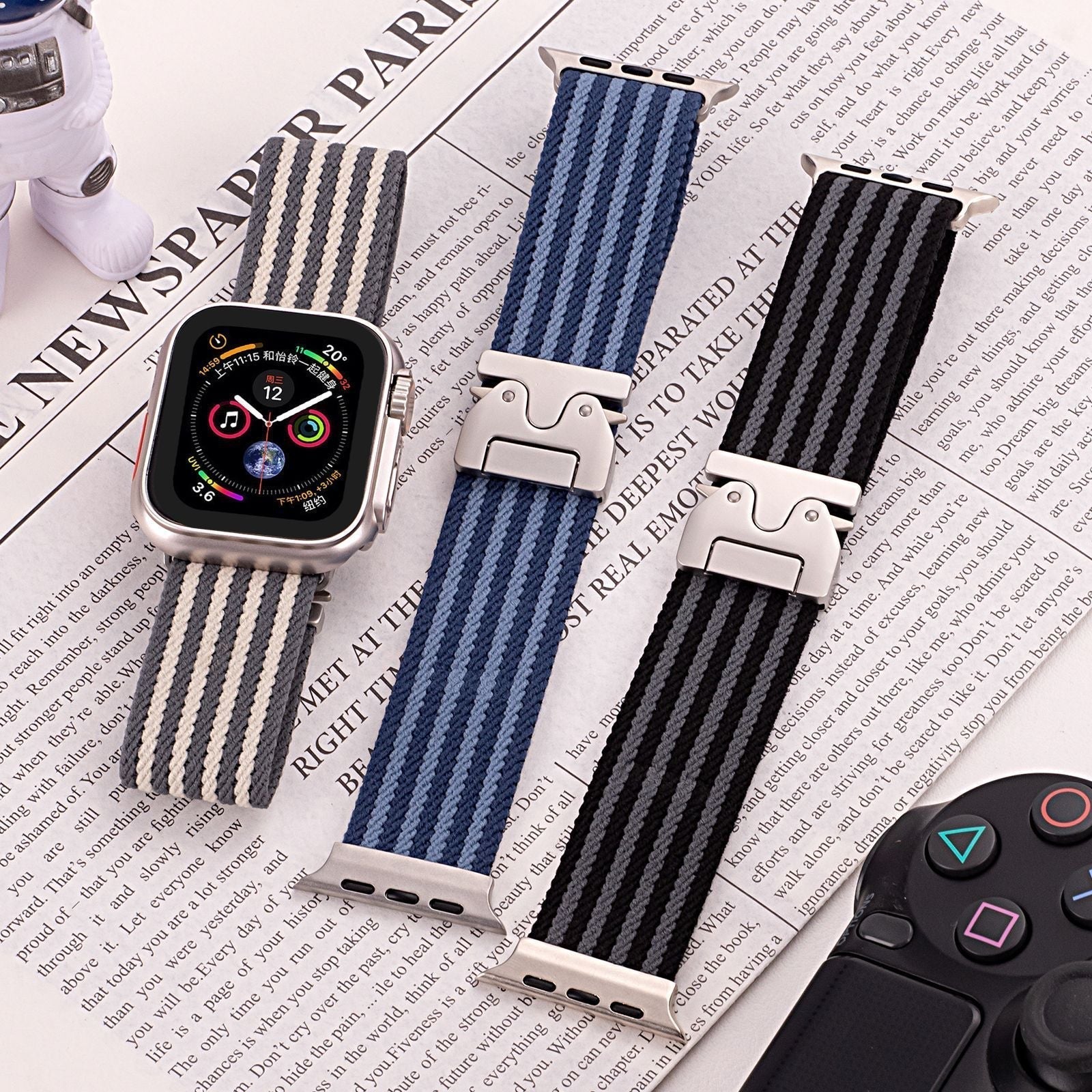 Averra Braided Nylon Band for Apple Watch | Lersk