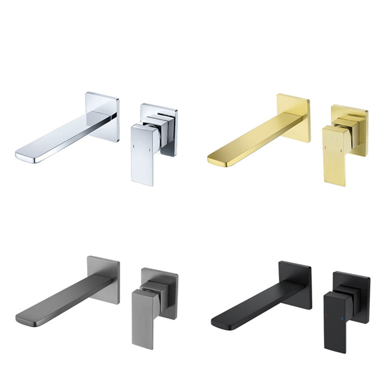 LumaLine Concealed Wall-Mount Sink Faucet, One-Handle | Lersk