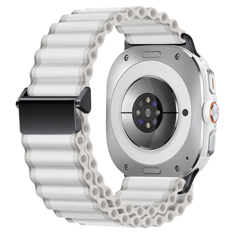 Trailborne vævet rem til Samsung Watch Ultra | Lersk