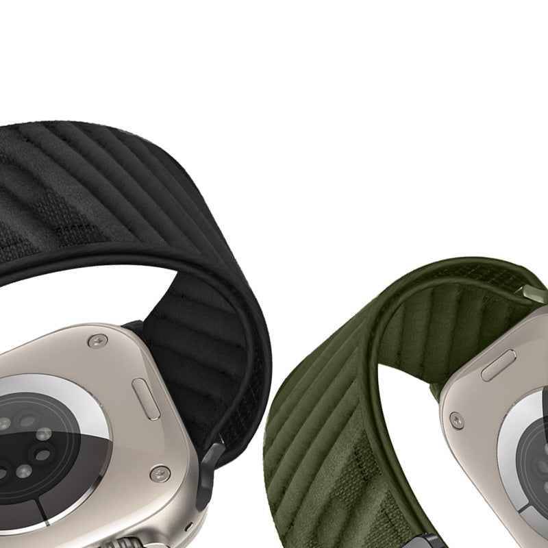 Řemínek Marlowe z nylonového kepru s přezkou na padák pro Apple Watch | Lersk