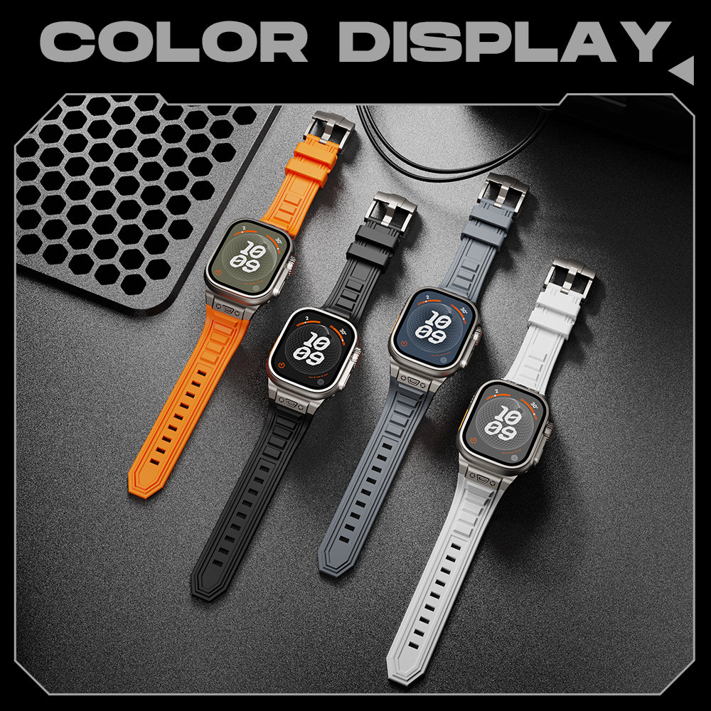 Taktický silikonový řemínek Kestrel pro Apple Watch | Lersk
