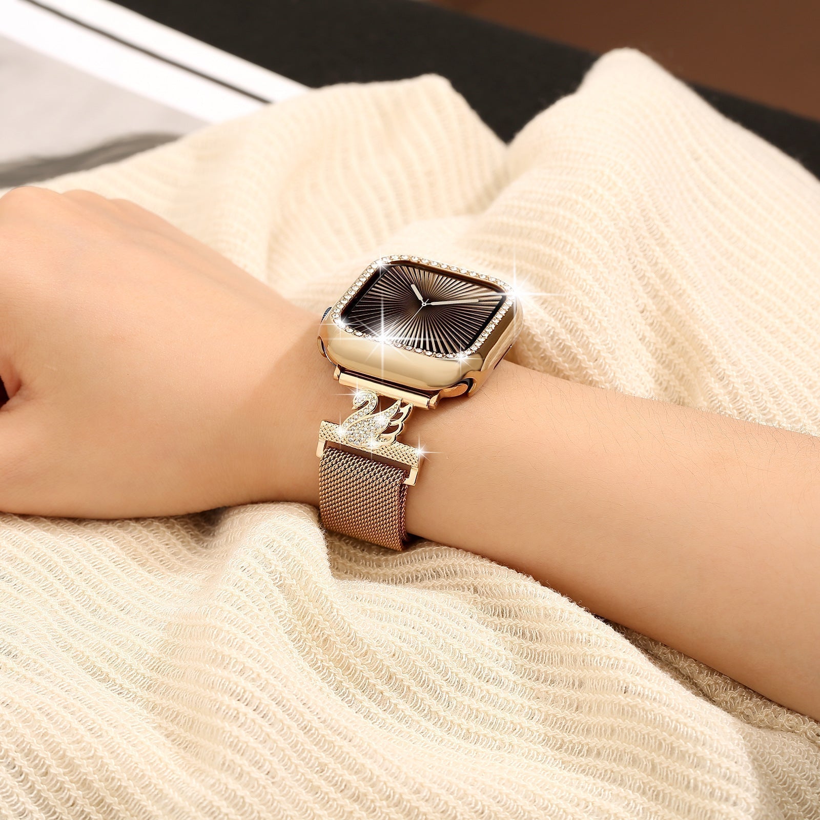 Marisette | Milanesesnor til Apple Watch | Lersk