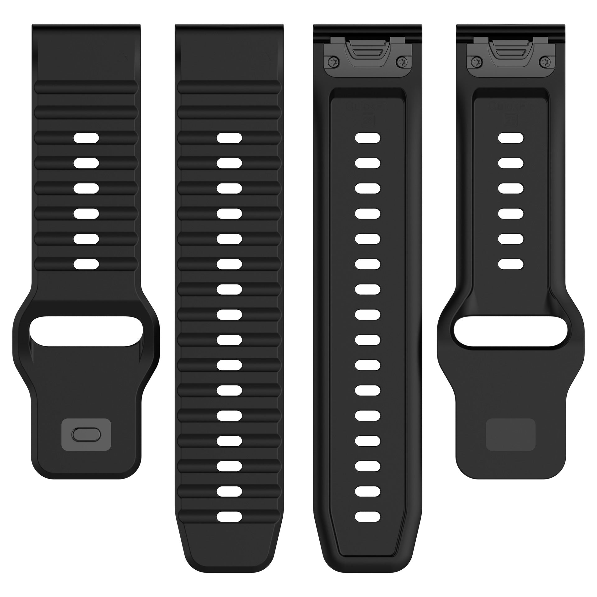 Ventro Silicone Strap for Garmin Fenix 8 7X 6X | Lersk