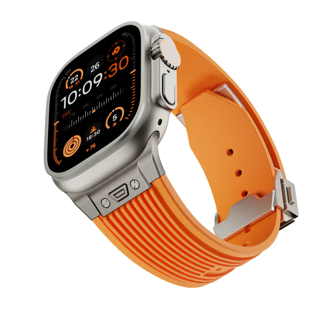 Pasek silikonowy NovaFlex do Apple Watch 42-49 mm Series | Lersk