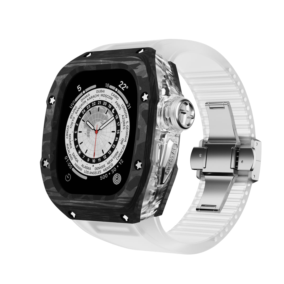 Aureon 700 Crystal Edition | Sada modifikace pouzdra z uhlíkových vláken | Lersk