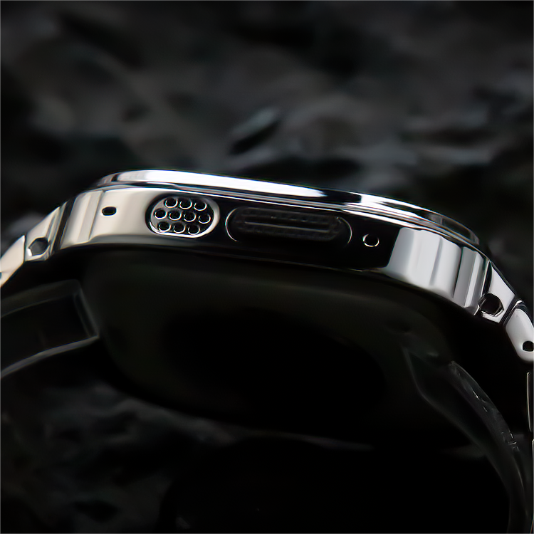 Cinturino e cassa in acciaio inox Avelon per Apple Watch | Lersk