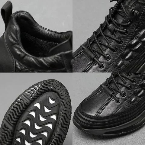 Aurelian Elevate | Leder-Orthopädische Sneaker für Herren | Lersk