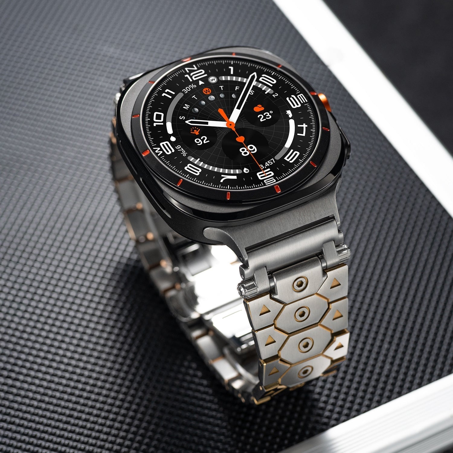 Cinturino in acciaio inossidabile premium Averon per Samsung Galaxy Watch Ultra | Lersk