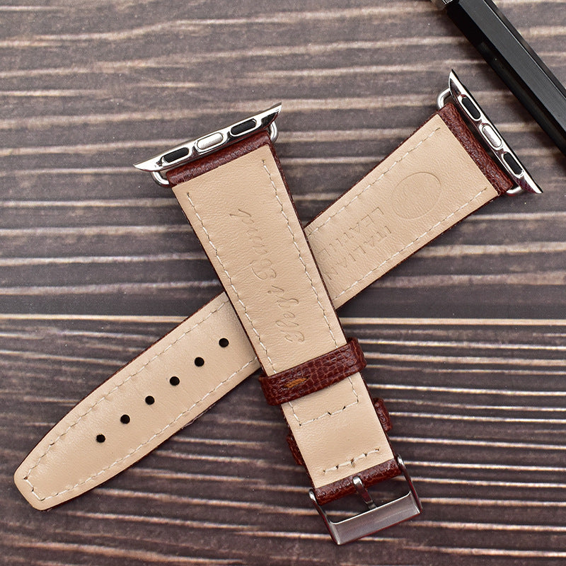 Rowan Goatskin Leather Band for Apple Watch | Lersk