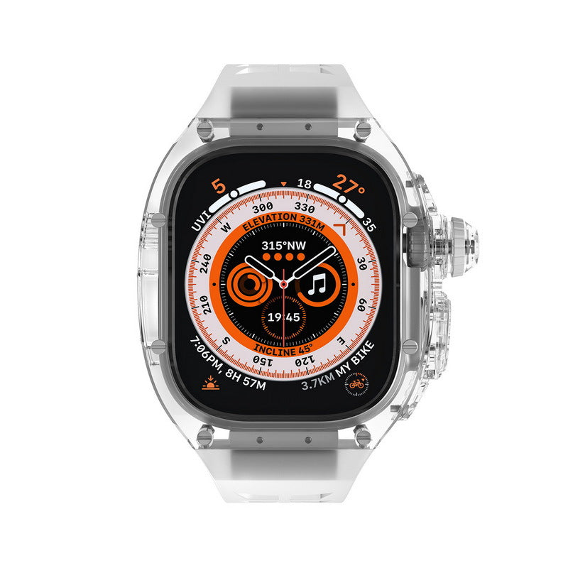 Glacia | Pro Delux Translucent Case for Apple Watch Ultra | Lersk