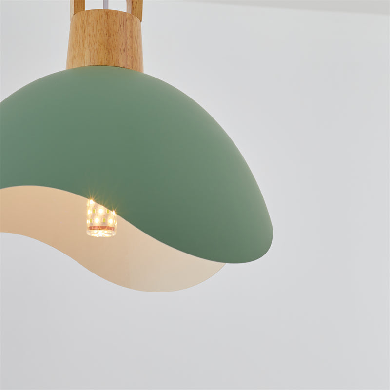 Noctara Vintage Pendant Light in Black Matte Metal | Lersk
