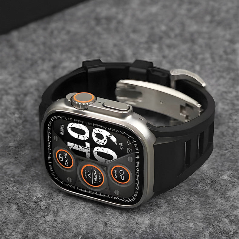 Orvella Sport Fluorine Rubber Smartwatch Band | Lersk