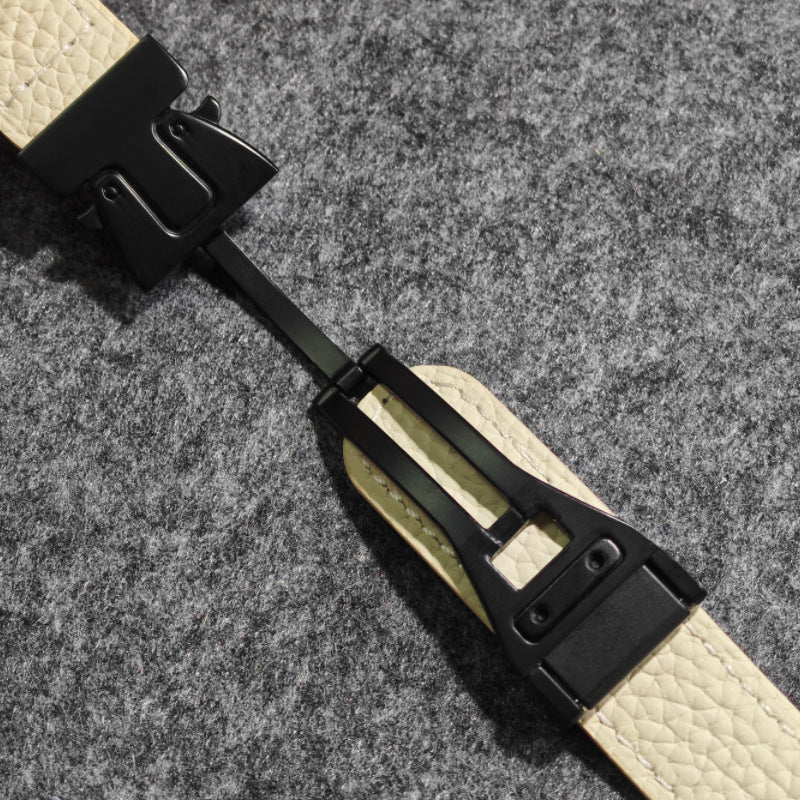 Lederarmband mit Magnetverschluss für Apple Watch