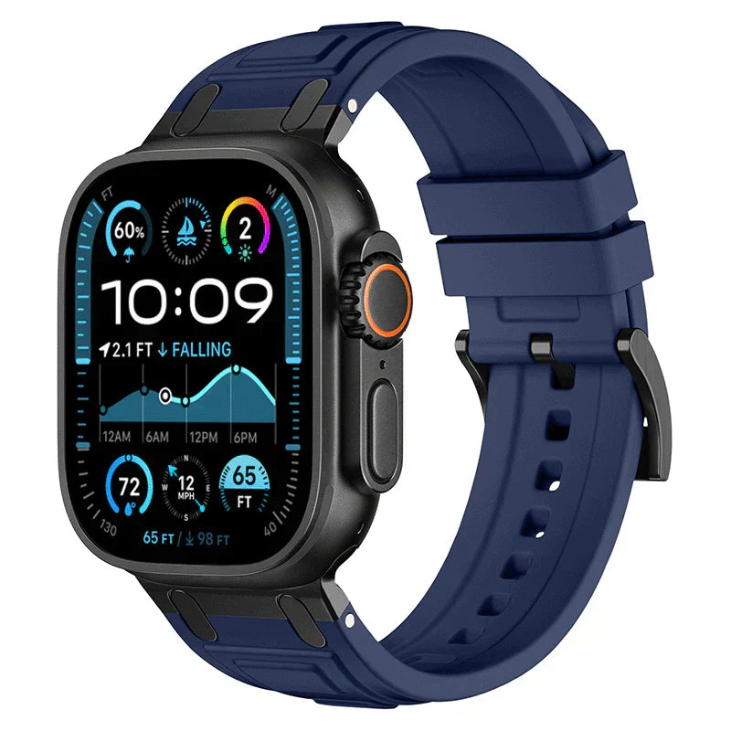 Vellaro silikonearmbånd til Apple Watch | Lersk