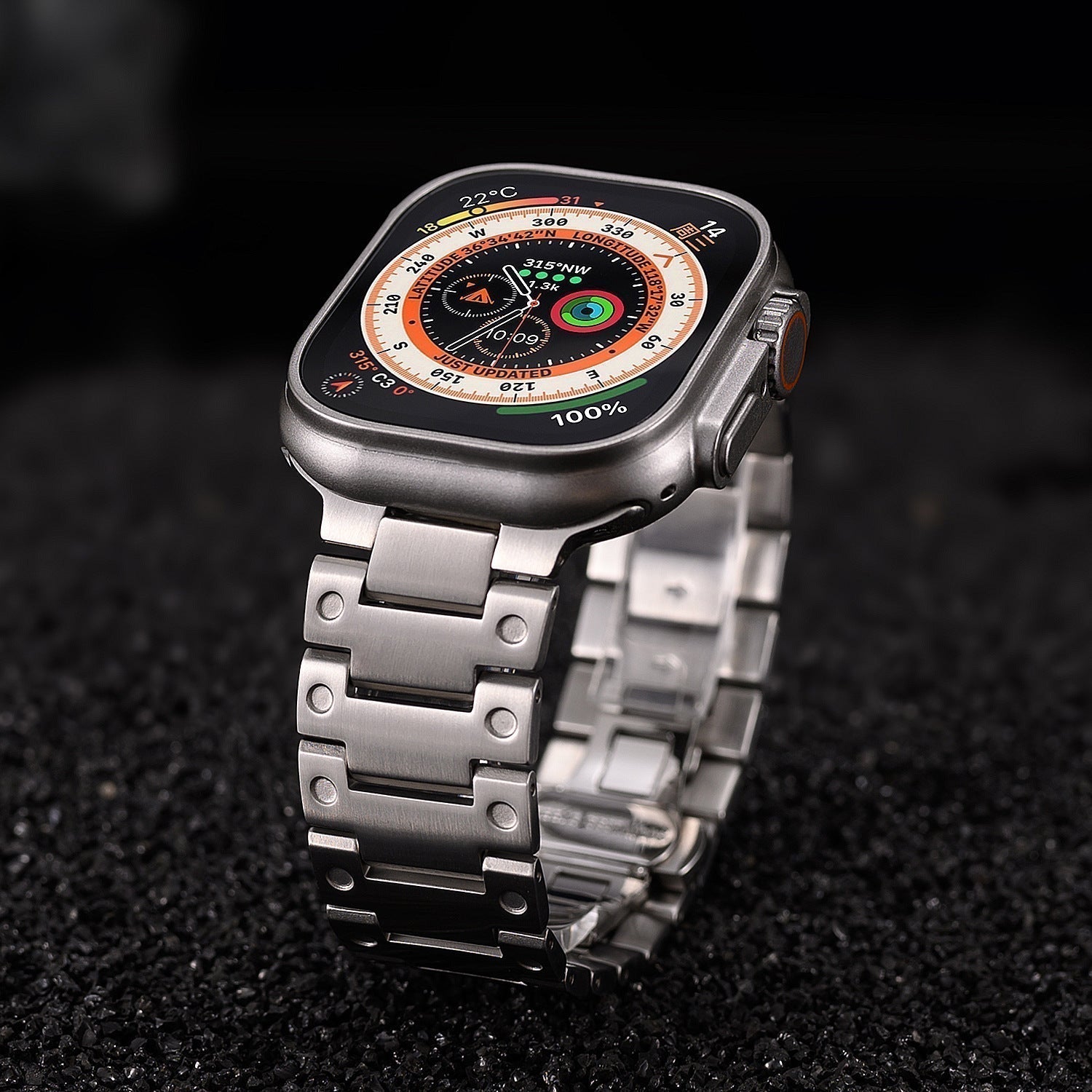 Kirrea Stainless Steel Band for Apple Watch | Lersk