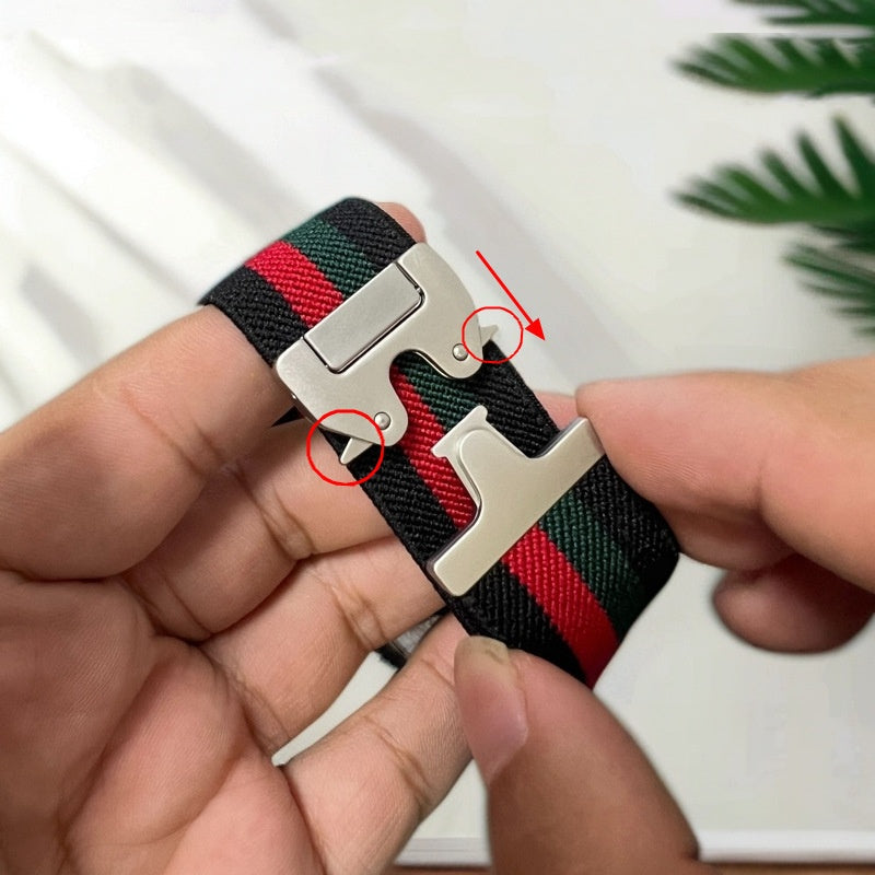 Averra Braided Nylon Band for Apple Watch | Lersk