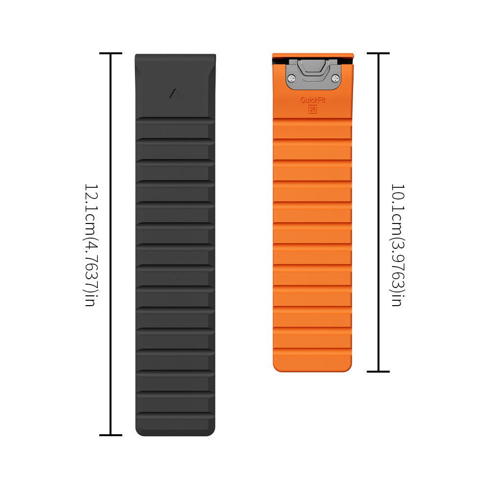 Cinturino in silicone magnetico compatibile con orologi Garmin | Lersk