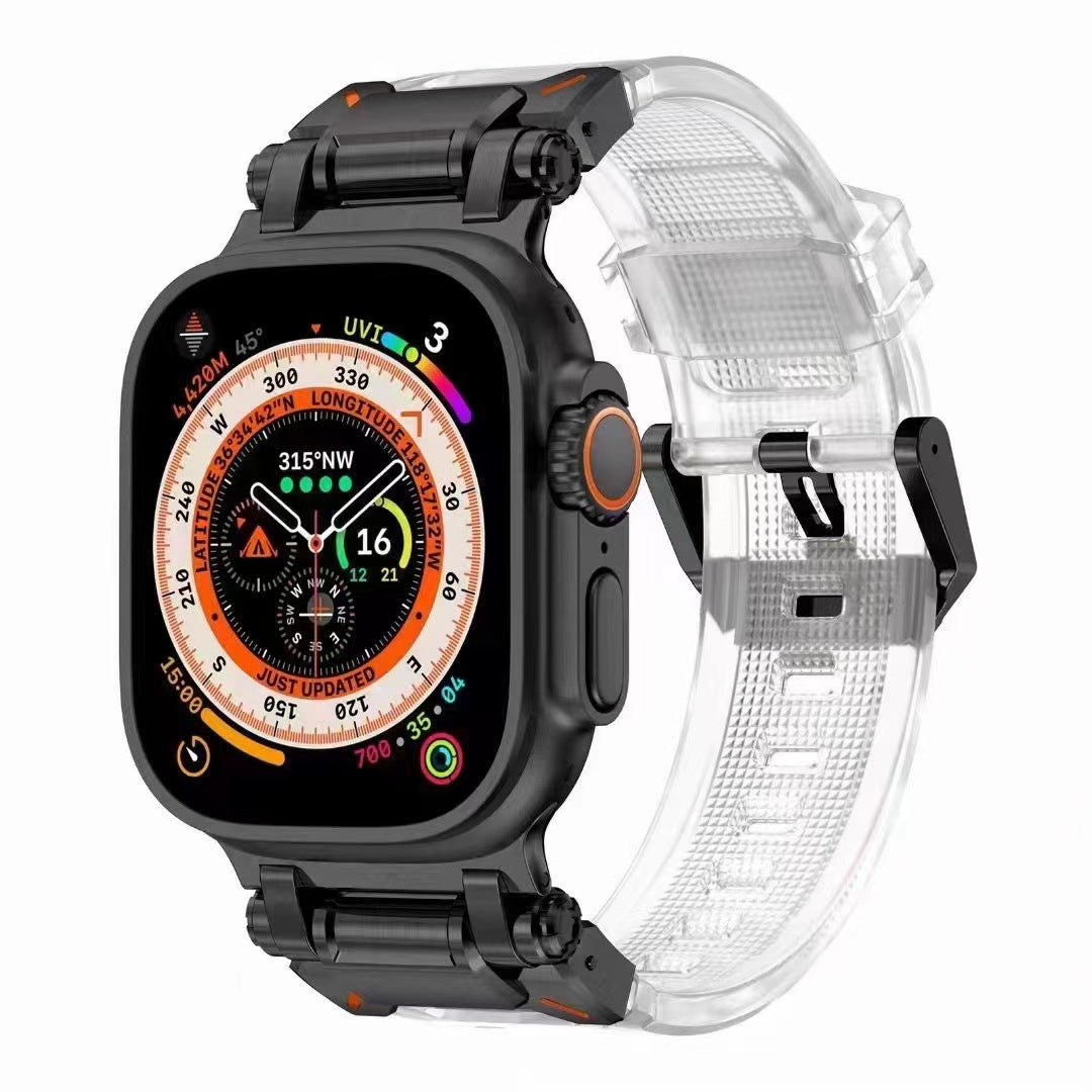 Voyant Silicone Apple Watch Band | Lersk