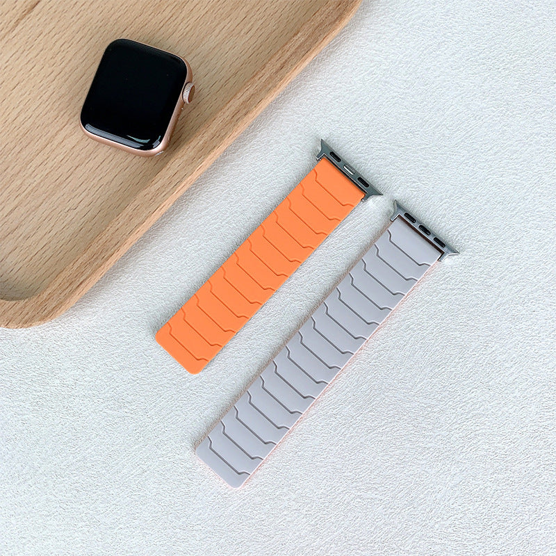VegaShield Magnetic Silicone Watch Band For Apple Watch | Lersk
