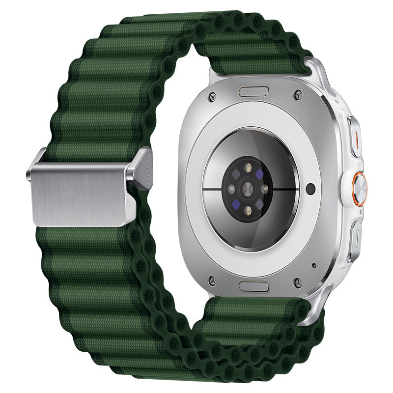Trailborne vævet rem til Samsung Watch Ultra | Lersk