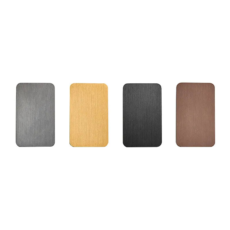 LumaRect Indoor Wall Lamp | Rectangular LED Fixture | Lersk