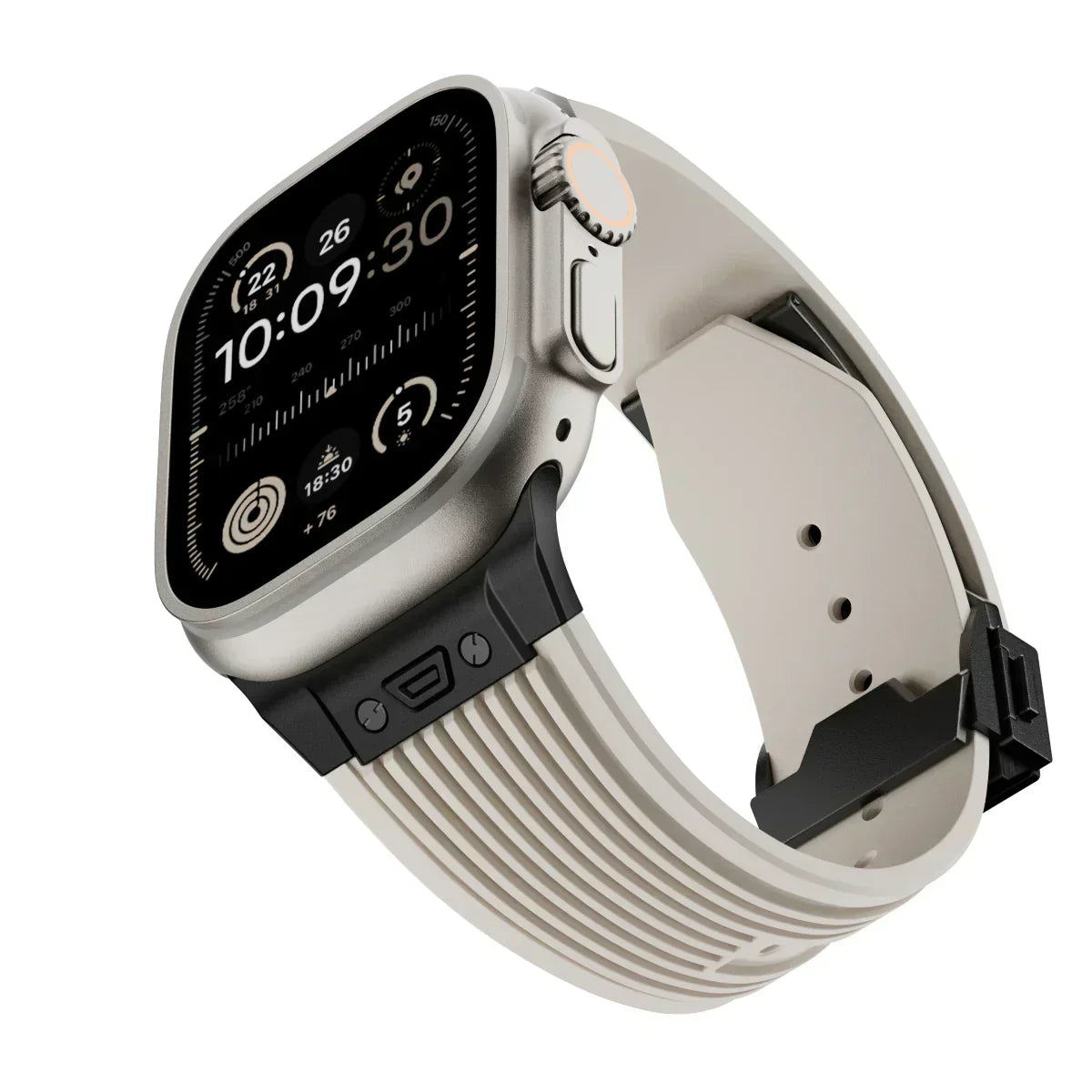 Pasek silikonowy NovaFlex do Apple Watch 42-49 mm Series | Lersk