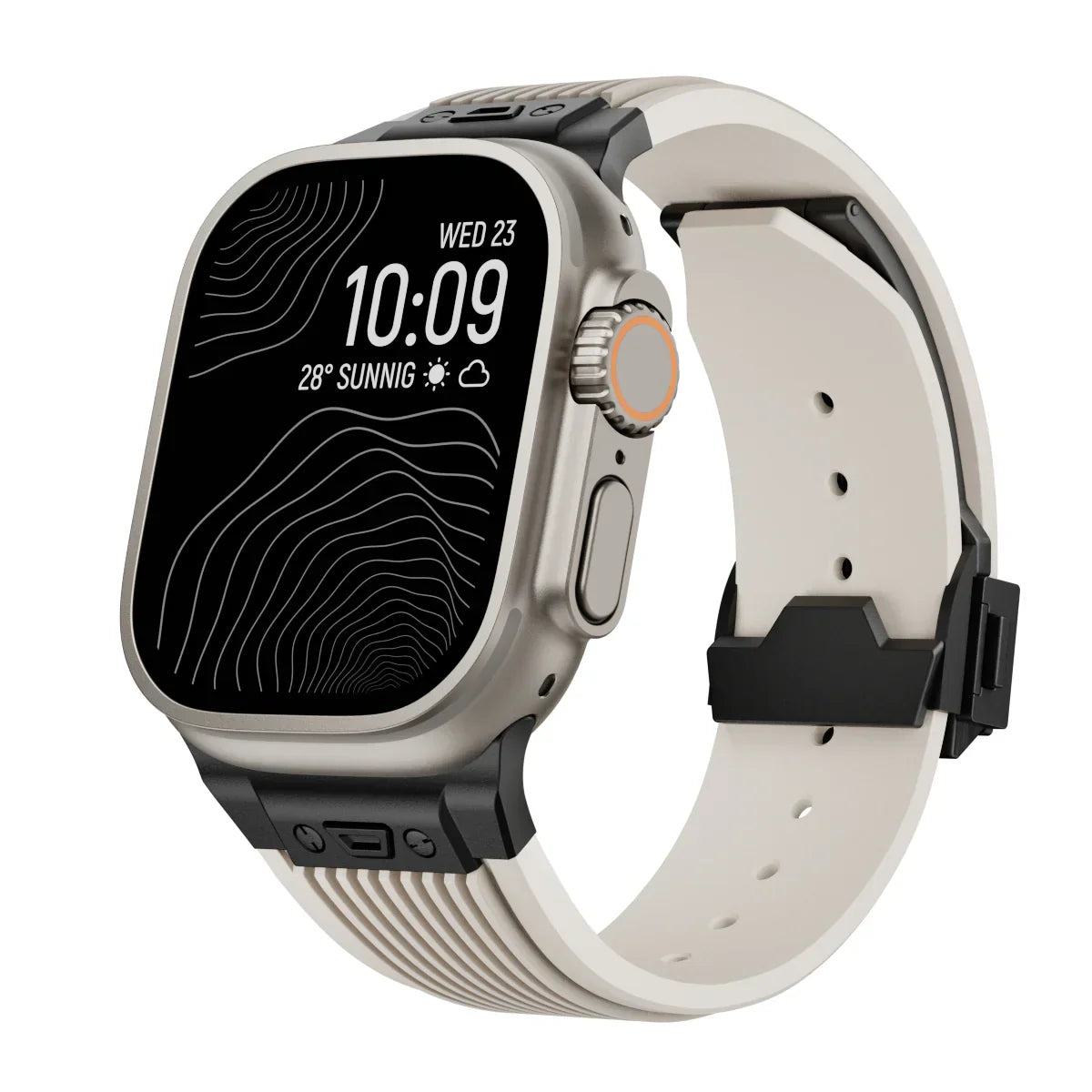 Pasek silikonowy NovaFlex do Apple Watch 42-49 mm Series | Lersk