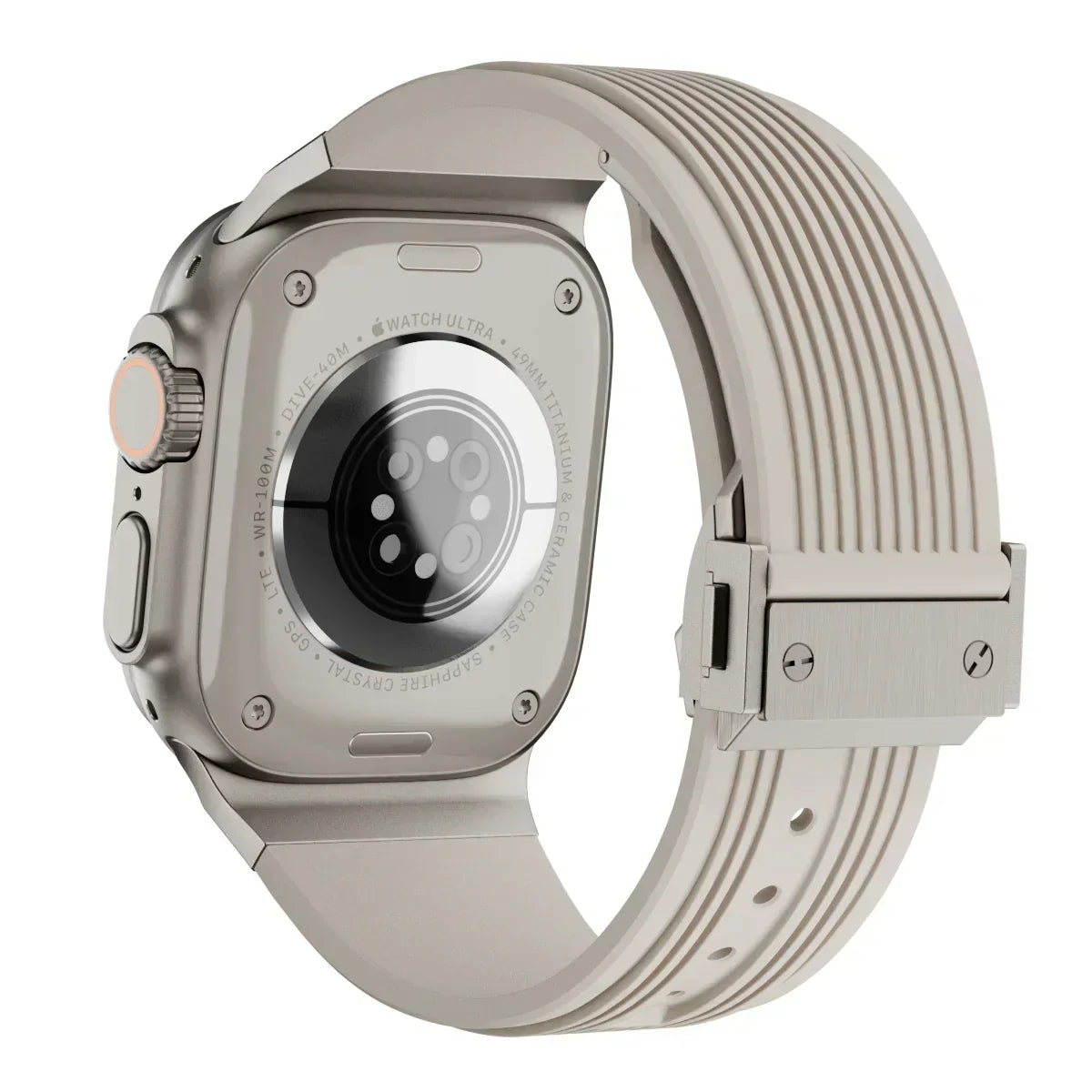Pasek silikonowy NovaFlex do Apple Watch 42-49 mm Series | Lersk
