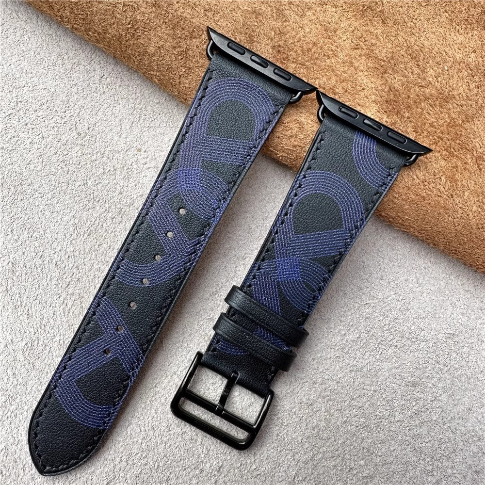 Caldera Leather Strap For Apple Watch | Lersk