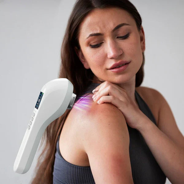 308nm UVB-Phototherapie-Lampe für Gesicht, Hals und Gliedmaßen mit 3 austauschbaren Lampenschirmen | Lersk